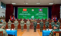 Çin ve Laos '2026 Barış Treni' ortak kurtarma tatbikatına başladı