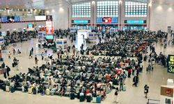 Çin'de Güz Ortası Festivali dolayısıyla seyahat yoğunluğu yaşanıyor