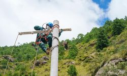 Çin'de heyelan bölgesinde elektrik tedariği yeniden sağlandı