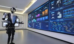 Çin'in Cixi kentinde insansı robotlar için eğitim merkezi açıldı