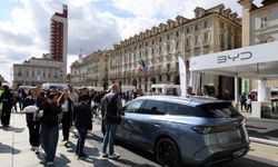 Çinli otomobil üreticileri, Torino Otomobil Fuarı'nda birçok ödül kazandı