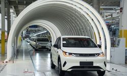 Çinli otomobil üreticisi BYD'nin Fuzhou tesisindeki tüm üretim süreçleri dijital kontrolle yürütülüyor