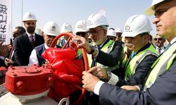 Çinli şirketin Irak'ta inşa ettiği doğalgaz işleme tesisi faaliyete geçti