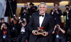 George Clooney, Venedik Film Festivali'nde Yaşam Boyu Başarı Ödülü aldı