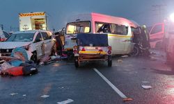 Güney Afrika'da trafik kazası: En az 21 ölü