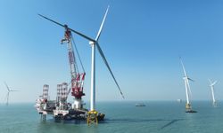 Gürcistan'da Çin yatırımıyla hayata geçirilecek ilk yeni enerji projesinin inşaatı başladı