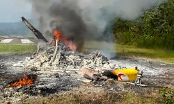 Malezya'da helikopter düştü: 5 ölü