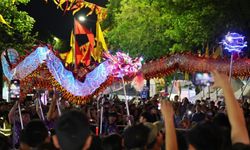 Sidney'de düzenlenen Ay Festivali renkli görüntülere sahne oldu