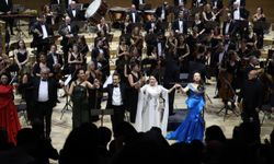 Türkiye-Çin diplomatik ilişkilerinin 55. yılı Ankara'da düzenlenen konserle kutlandı