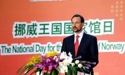 Xi, tahta çıkan Norveç Kralı 8. Haakon'a kutlama mesajı gönderdi