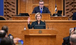 Çin Cumhurbaşkanı Xi, göreve başlayan Estonya Cumhurbaşkanı Madise'ye tebrik mesajı gönderdi