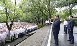 Çin Cumhurbaşkanı Xi, Hunan Üniversitesi'nin 100. kuruluş yıldönümünü kutladı