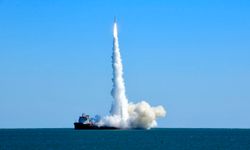 Çin, denizden fırlattığı CERES-1 roketiyle uzaya yeni uydu gönderdi