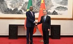 Çin Dışişleri Bakanı Wang, Beijing'de Kongo Cumhuriyeti Dışişleri Bakanı Bounda ile görüştü