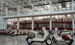 Çin menşeli elektrikli motosikletler Vietnam'da popüler hale geldi
