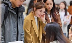 Çin'in Harbin kentindeki iş fuarına 11.000'den fazla üniversite mezunu katıldı