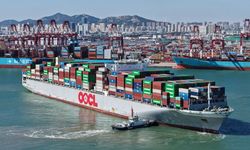 Çin'in Qingdao Limanı, yılın başından bu yana 16 yeni dış ticaret rotasını hizmete açtı