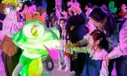 Çin'in Shanghai kentinde kukla sanatı haftası başladı