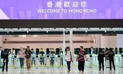 Çin'in Shenzhen kenti ile Hong Kong arasındaki yenilenen sınır kapısı faaliyete başladı