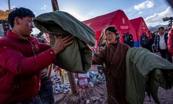 Çin'in Xizang (Tibet) bölgesinde depremin ardından yardım çalışmaları sürüyor
