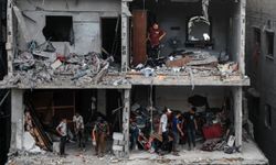 İsrail, Gazze'ye hava saldırısı düzenledi
