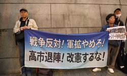 Japonya-ABD ortak askeri tatbikatları Japonya'da protesto edildi