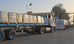 Mısır, Gazze'ye 3.400 tondan fazla insani yardım malzemesi gönderdi