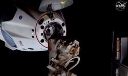 NASA'nın Crew-12 mürettebatı, Dünya'ya dönüş yolculuğuna başladı