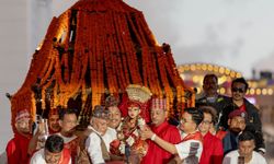 Nepal'de Indra Jatra Festivali düzenlendi