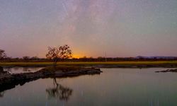 Orionid meteor yağmuru Çin'in Heilongjiang eyaletinde gökyüzünü aydınlattı