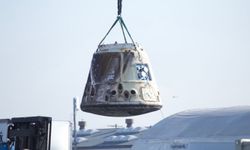 SpaceX Dragon kargo uzay aracı Uluslararası Uzay İstasyonu'na kenetlendi