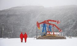 Çin'in en büyük petrol ve gaz sahasında günlük doğalgaz üretimi yeni rekor kırdı