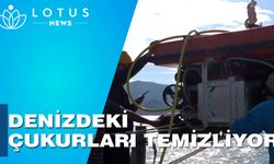 Deniz temizleme robotu Çin'in güneyindeki deneme faaliyetini tamamladı