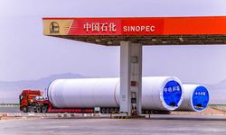 Çinli petrol rafinerisi Sinopec, Hubei eyaletinde 105 milyar metreküpten fazla kaya gazı buldu