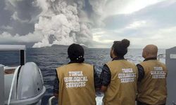 Yeni Zelanda Hava Kuvvetleri'nin Orion uçağı tsunamiden etkilenen Tonga için yola çıktı