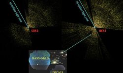 7,5 milyon galaksi içeren en büyük 3D kozmik harita yayınlandı