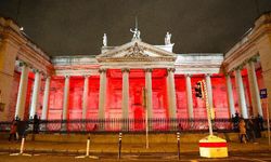 İrlanda'nın başkenti Dublin, Çin Yeni Yılı için süslendi