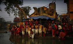 Nepal'de Swasthani Brata Katha Festivali başladı