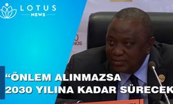 Önlem alınmazsa Afrika'da 2030 yılına kadar sıtma ortadan kalkmayacak