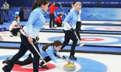 Beijing 2022'de ABD ve Kanada arasında kadınlar curling maçı yapıldı