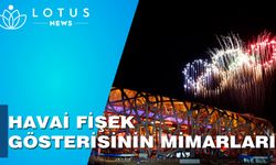 Beijing 2022 Kış Olimpiyatları'ndaki büyüleyici havai fişek gösterisinin perde arkası