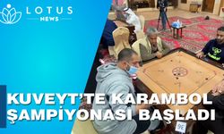 Kuveyt'te 1. Ulusal Karambol Şampiyonası başladı