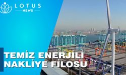 Çin'in Tianjin kentinde temiz enerjili nakliye filosu test edildi