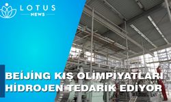 Çinli şirket yeşil bir Beijing Kış Olimpiyatları için hidrojen tedarik ediyor