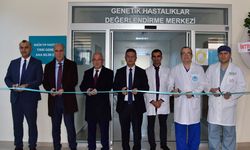 BAÜN Hastanesinde Genetik Hastalıklar Değerlendirme Merkezi açıldı