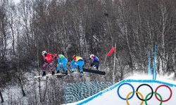 Beijing 2022 Kış Olimpiyatları'nda erkekler snowboard kros yarı finalleri