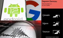 Google'ın Deprem Uyarı Sistemi AFAD'a eklenecek