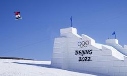 Beijing 2022'de mavi gökyüzü sporculara sahne görevi görüyor