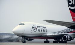 Çinli SF Airlines, kargo uçağı filosunun 2022'de 70 uçağı geçeceğini açıkladı