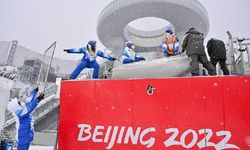 Türk Olimpiyat takımı ve Çinli gönüllüler, Beijing'de 'harika bir sinerji' oluşturdu